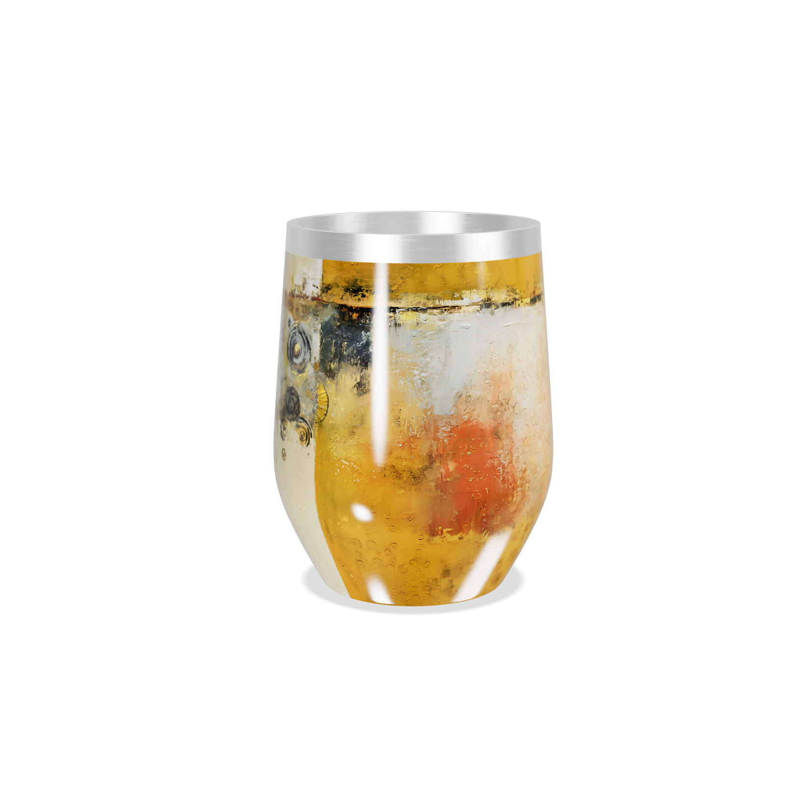 Copo Térmico Slim - Metalizado Colorido