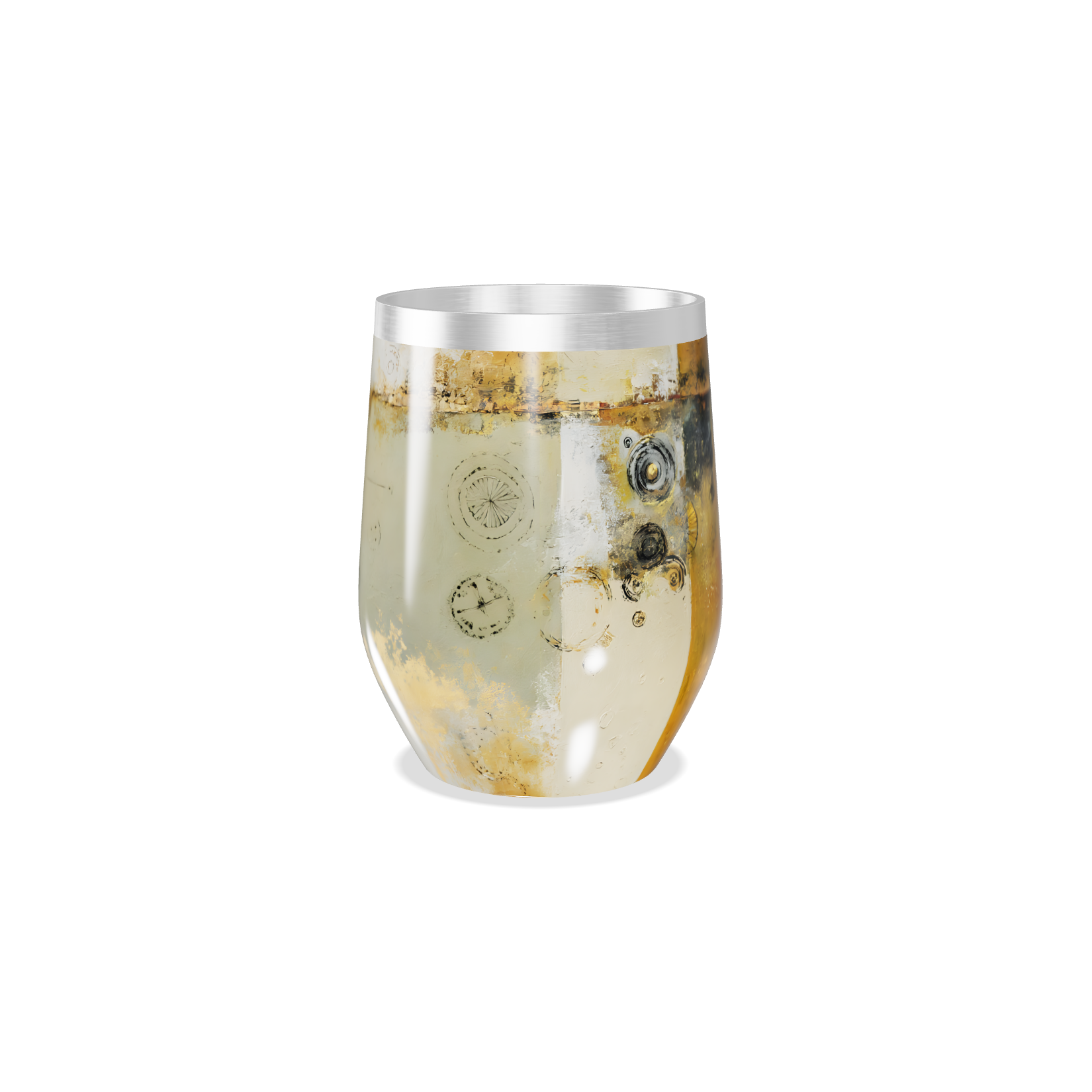 Copo Térmico Slim - Metalizado Colorido