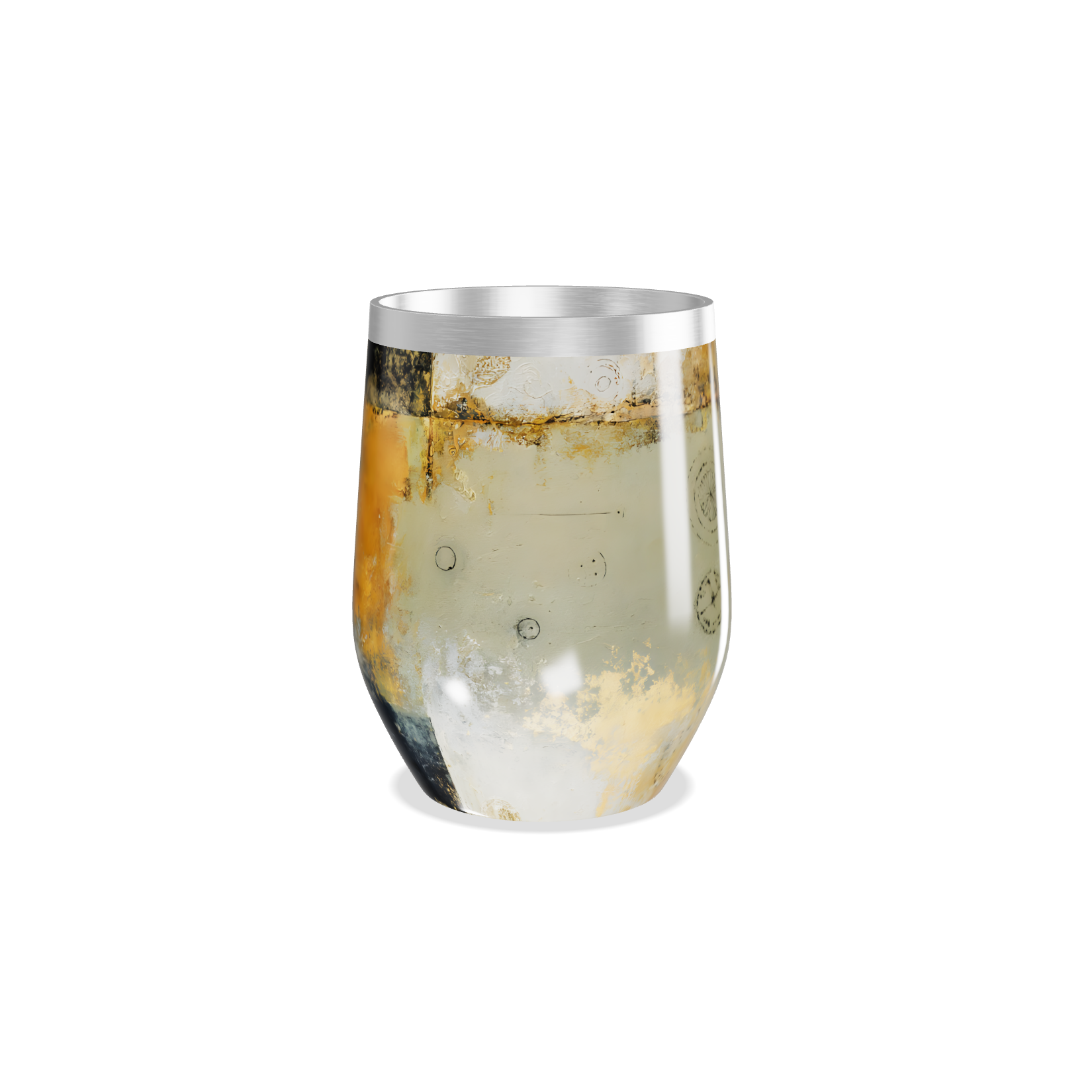 Copo Térmico Slim - Metalizado Colorido