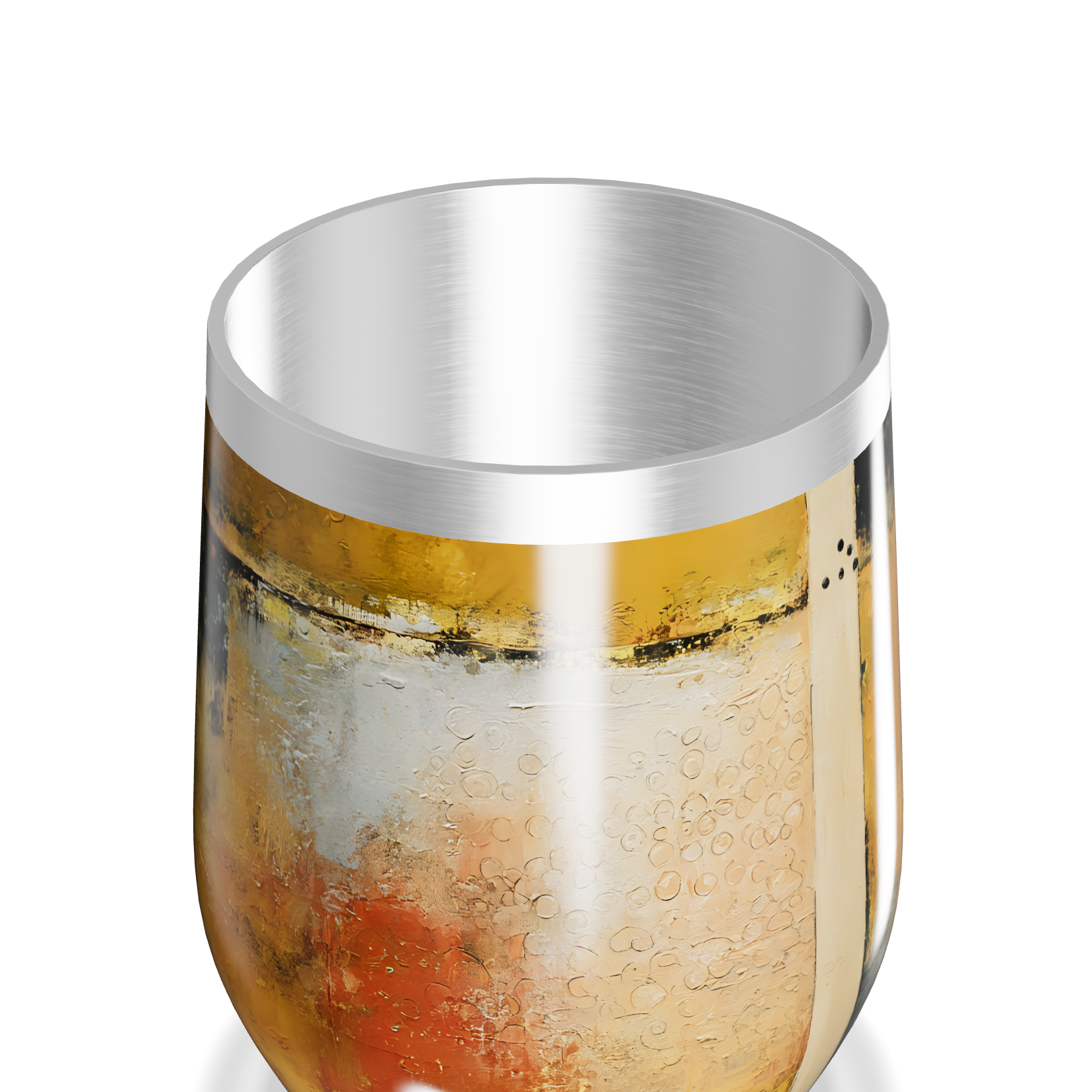 Copo Térmico Slim - Metalizado Colorido