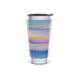 Copo Térmico - Listras Azul e Amarelo