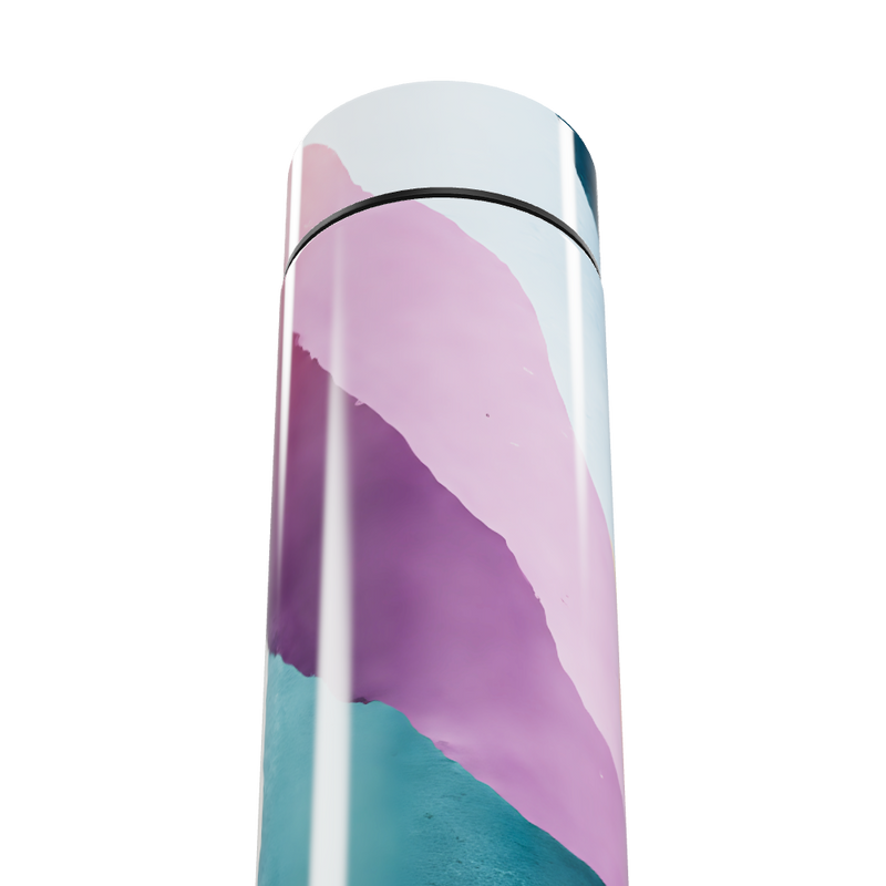 Garrafa Térmica Touch - Colorida com Display Digital