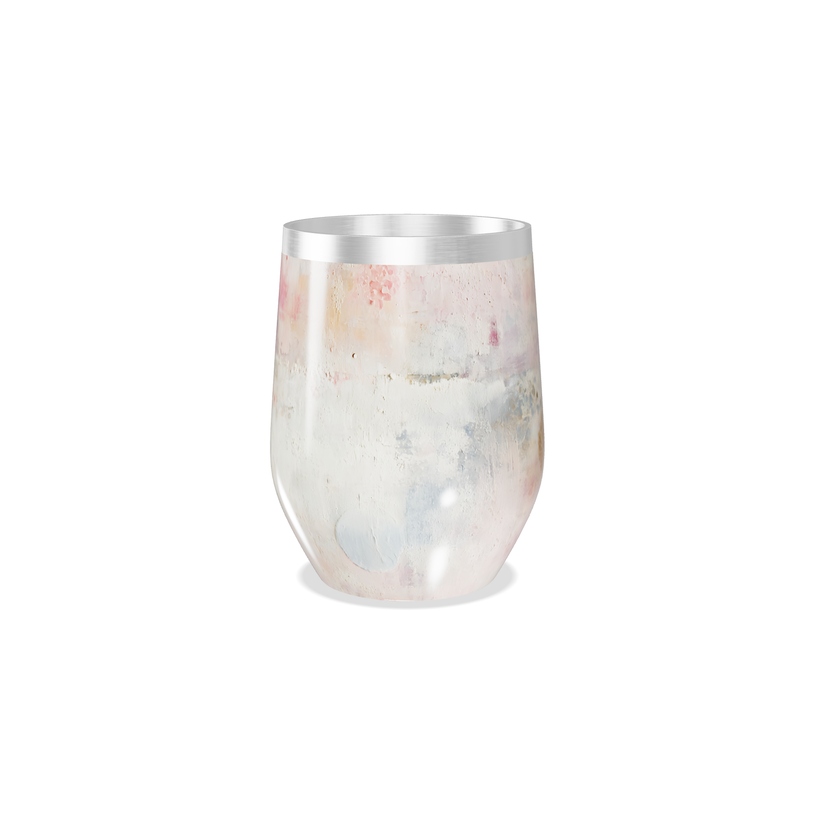 Copo Térmico Slim - Estampa Abstrata Multicolorida