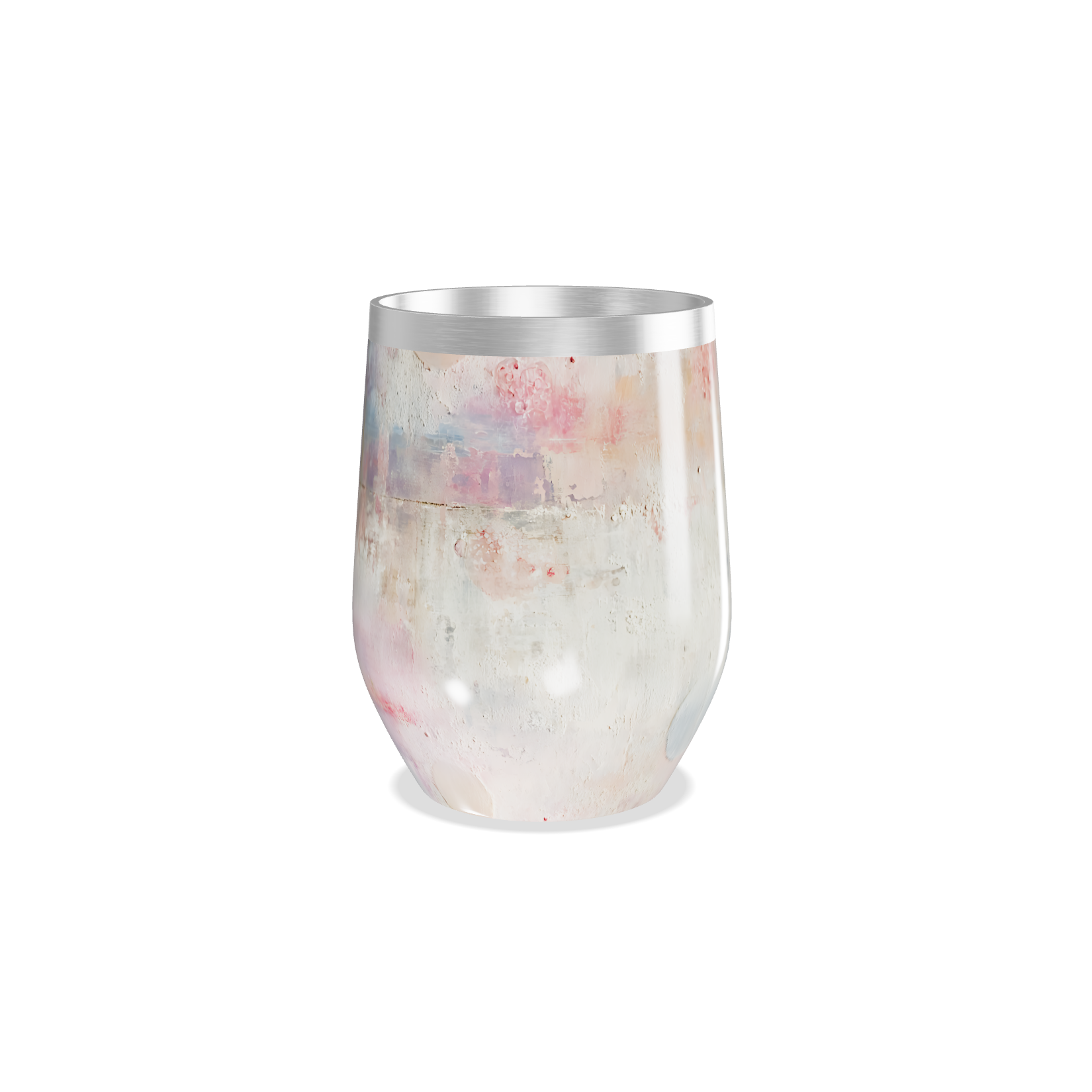 Copo Térmico Slim - Estampa Abstrata Multicolorida