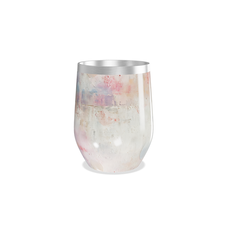 Copo Térmico Slim - Estampa Abstrata Multicolorida