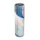 Garrafa Térmica Touch - Azul com Estampa Abstrata