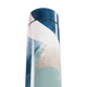 Garrafa Térmica Touch - Azul com Estampa Abstrata