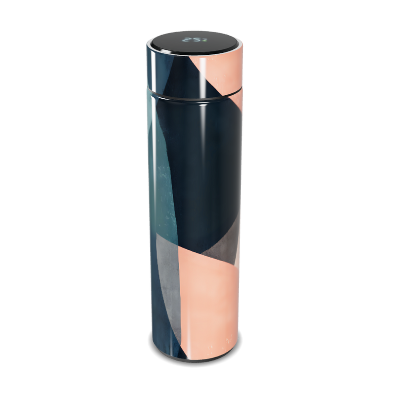 Garrafa Térmica Touch - Colorida Estampada