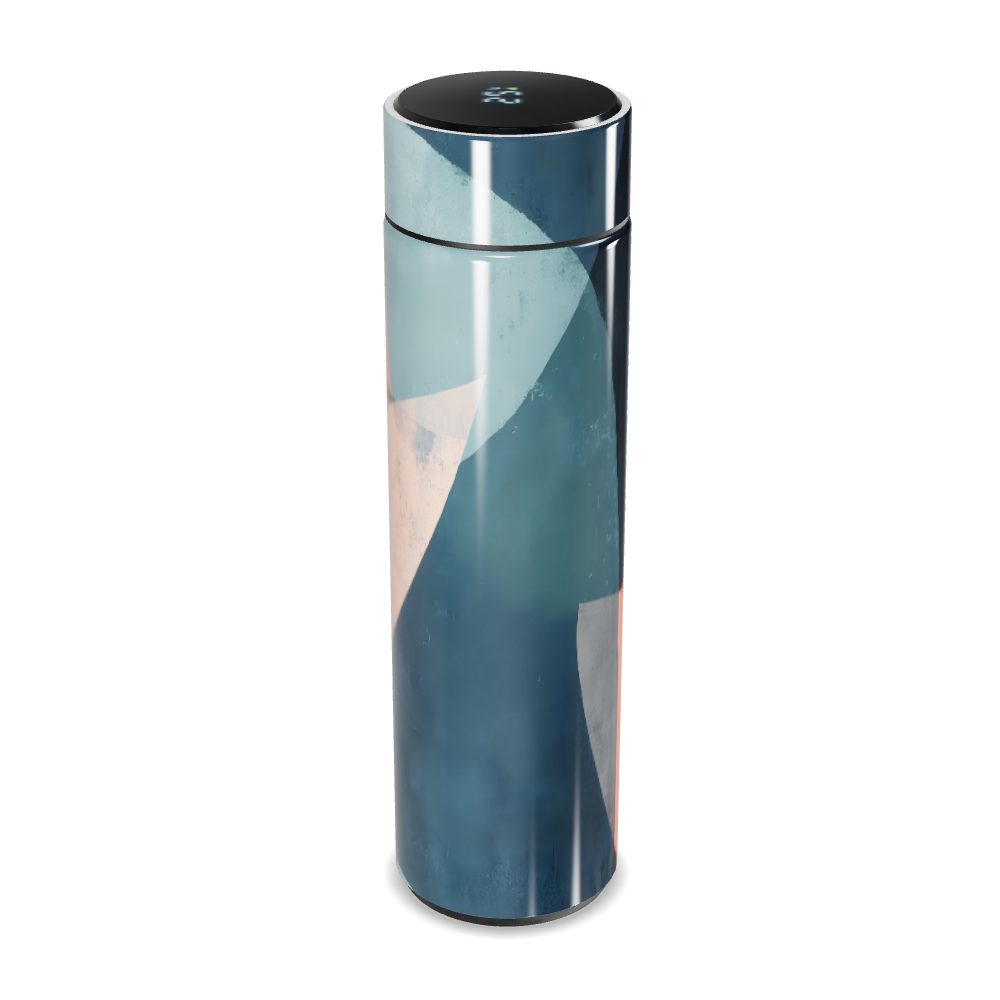 Garrafa Térmica Touch - Colorida Estampada