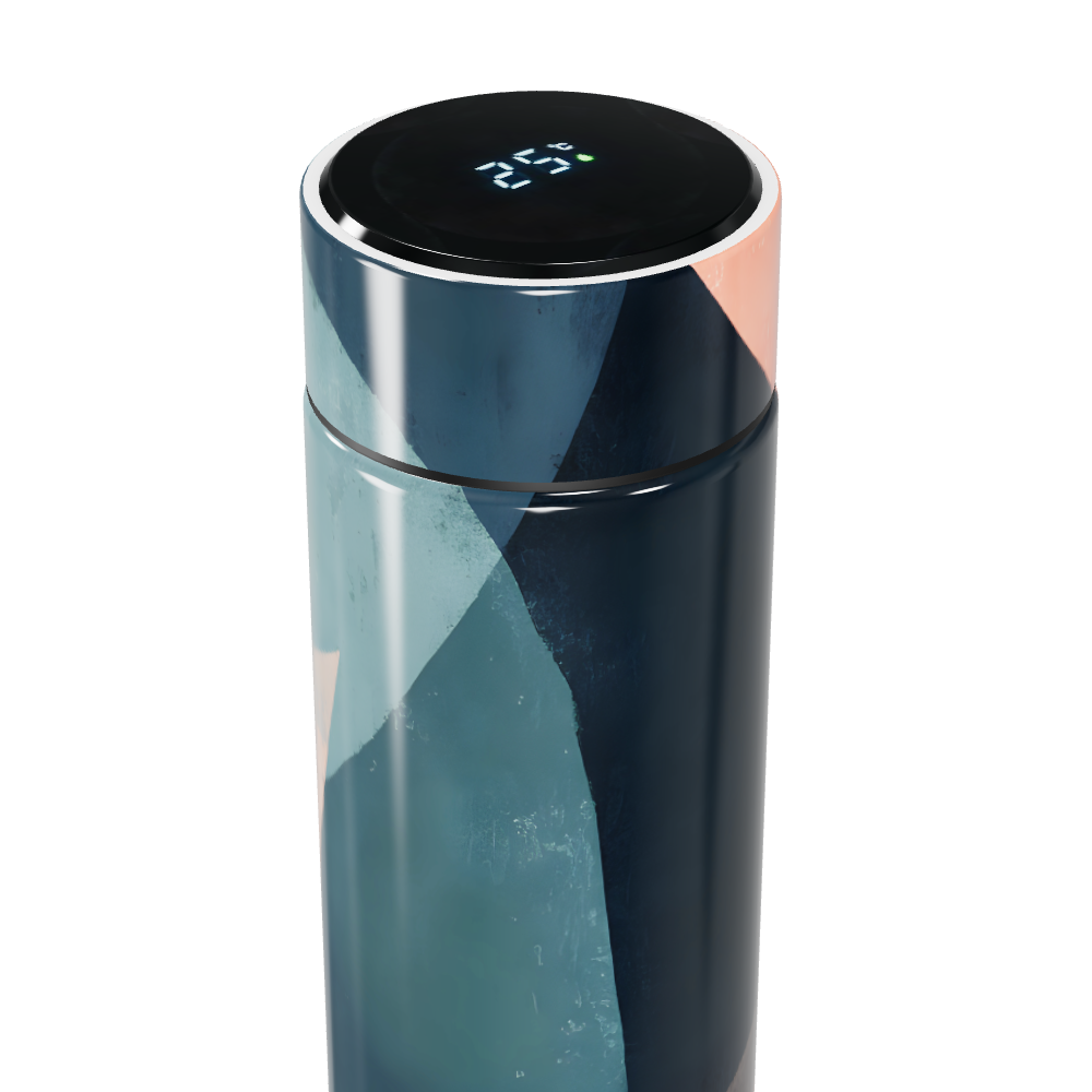 Garrafa Térmica Touch - Colorida Estampada