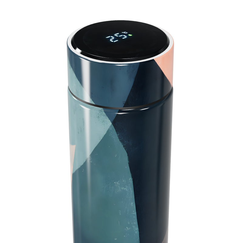 Garrafa Térmica Touch - Colorida Estampada