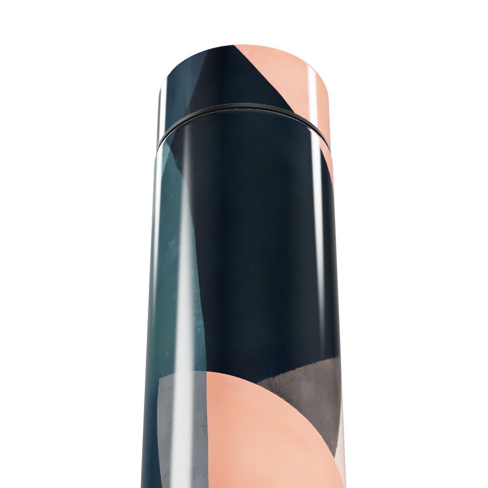 Garrafa Térmica Touch - Colorida Estampada