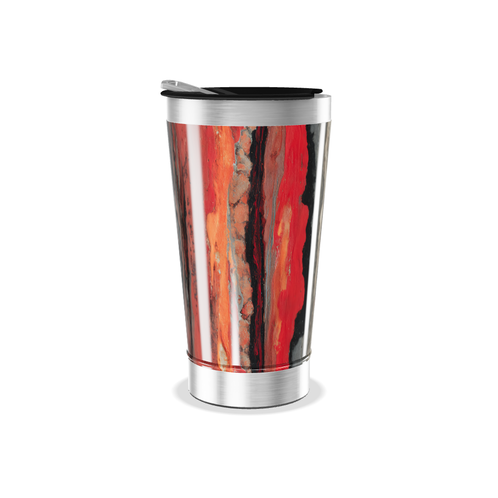 Copo Térmico - Marmorizado Colorido