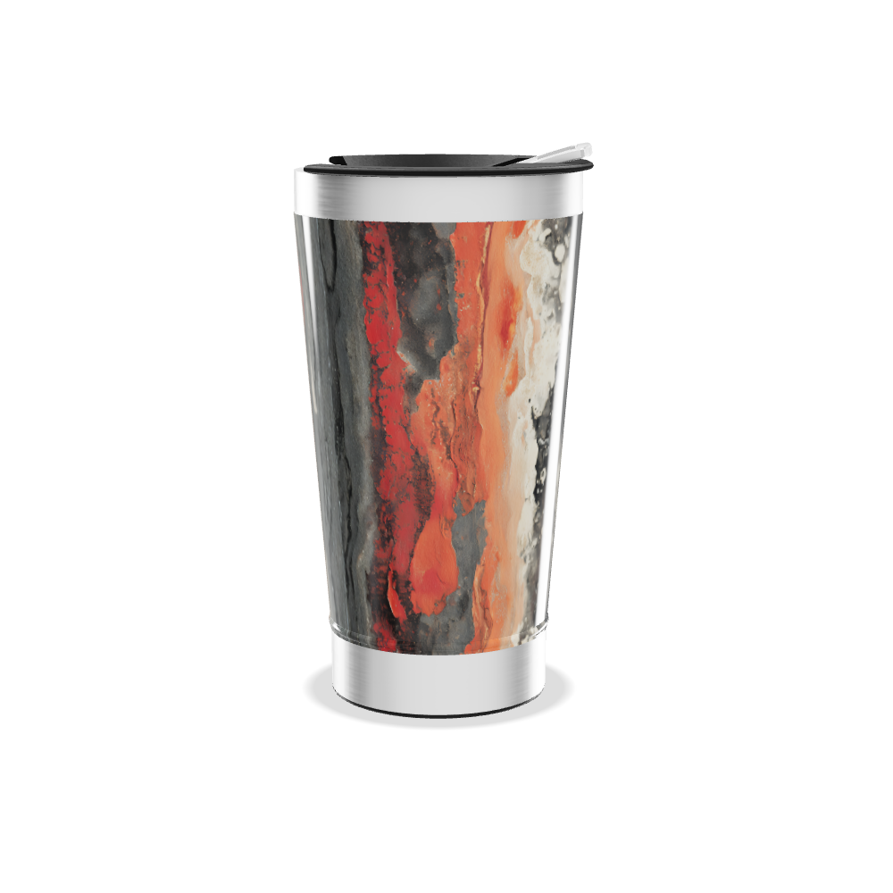 Copo Térmico - Marmorizado Colorido