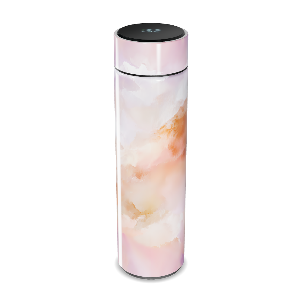 Garrafa Térmica Touch - Estampa Marmorizada