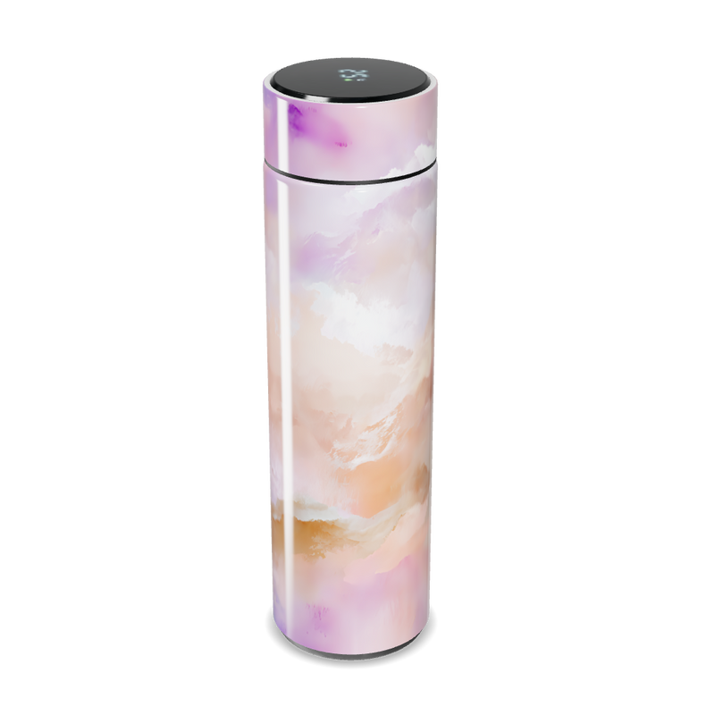 Garrafa Térmica Touch - Estampa Marmorizada