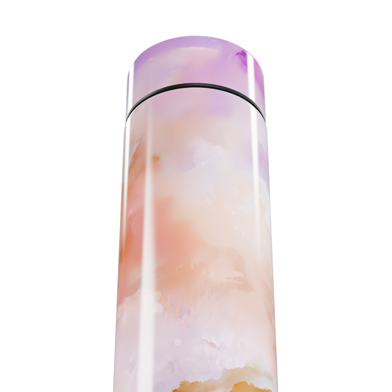 Garrafa Térmica Touch - Estampa Marmorizada