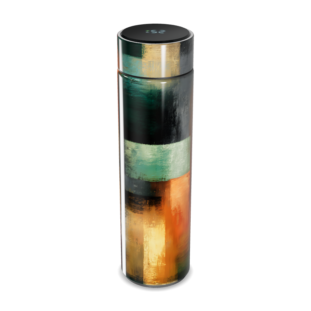 Garrafa Térmica Touch - Colorida Aço Inox