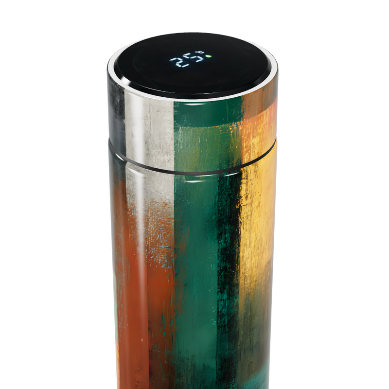 Garrafa Térmica Touch - Colorida Aço Inox