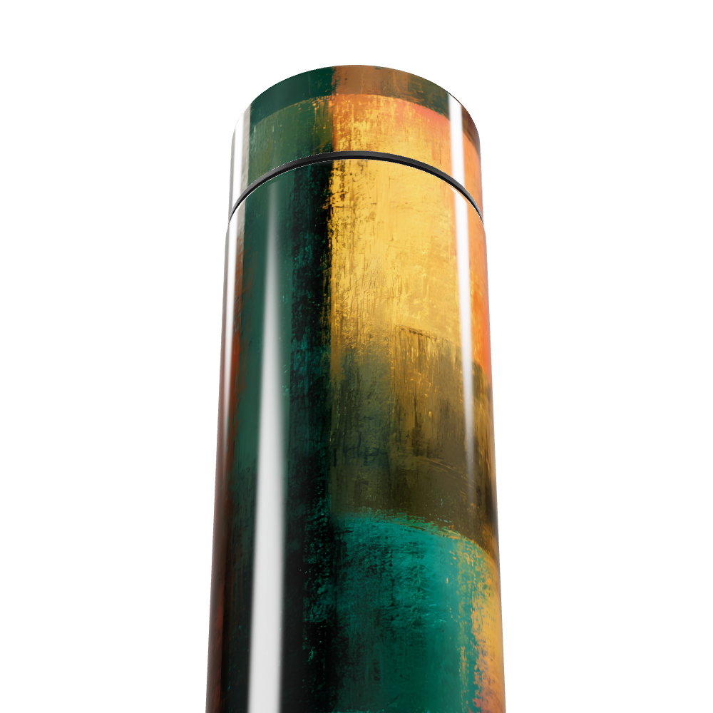 Garrafa Térmica Touch - Colorida Aço Inox