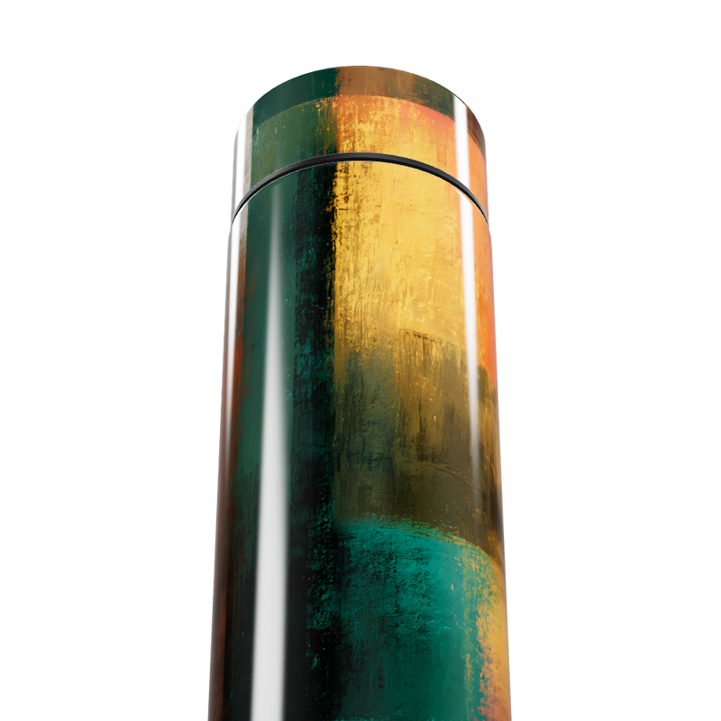 Garrafa Térmica Touch - Colorida Aço Inox