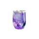 Copo Térmico Slim - Roxo Mármore Inox