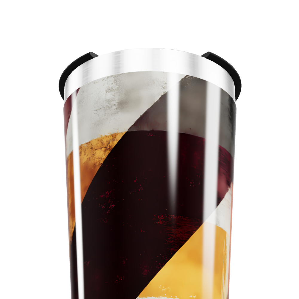 Copo Térmico - Com Estampa Geométrica