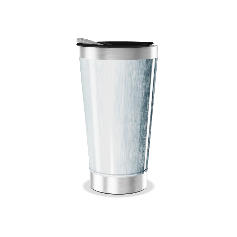 Copo Térmico - Azul Texturizado Aço