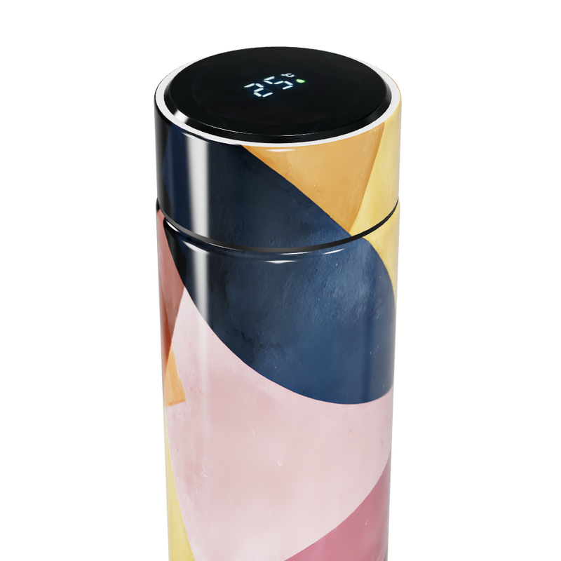 Garrafa Térmica Touch - Com Estampa Colorida