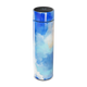 Garrafa Térmica Touch - Azul com Estampa Artística