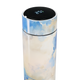 Garrafa Térmica Touch - Azul com Estampa Artística
