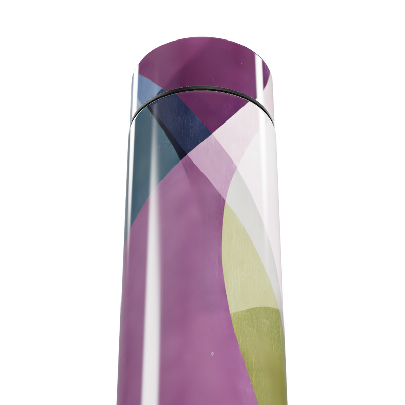 Garrafa Térmica Touch - Colorida com Display Digital