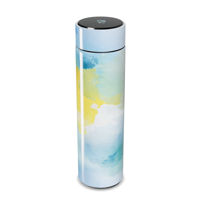 Garrafa Térmica Touch - Estampa Colorida Digital