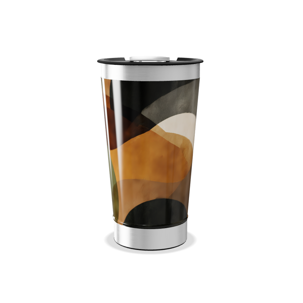 Copo Térmico - Estampa Abstrata