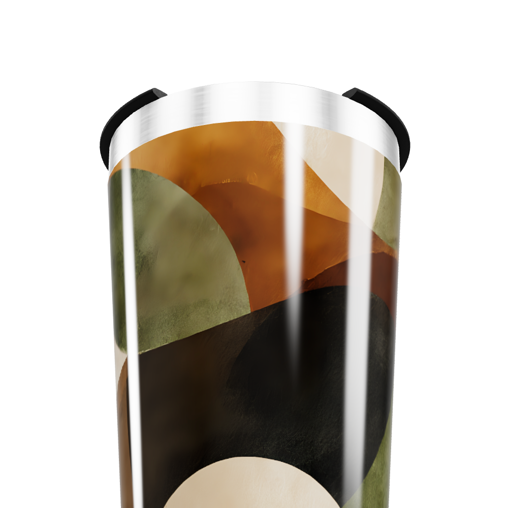 Copo Térmico - Estampa Abstrata