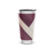 Copo Térmico - Estampa Geométrica Roxa
