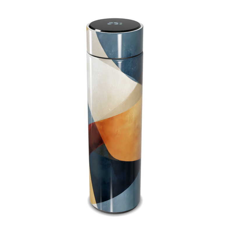 Garrafa Térmica Touch Estampada Colorida