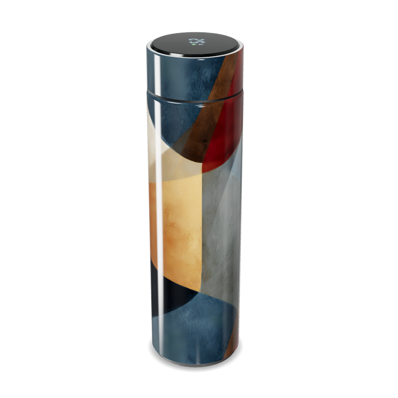 Garrafa Térmica Touch Estampada Colorida