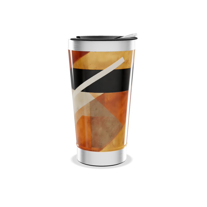 Copo Térmico - Estampa Geométrica Colorida