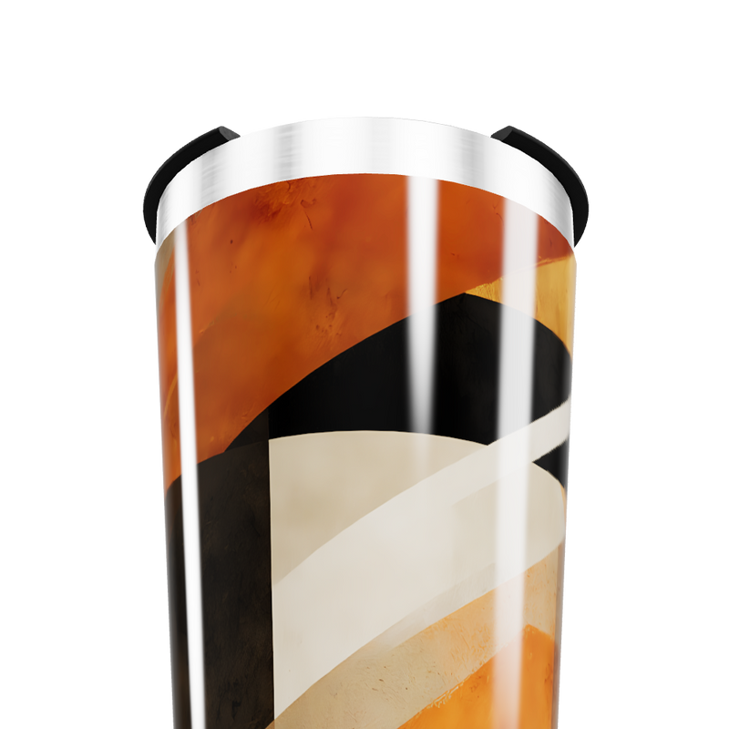 Copo Térmico - Estampa Geométrica Colorida