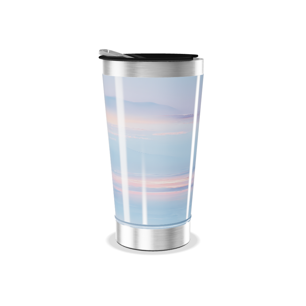 Copo Térmico - Paisagem Azul