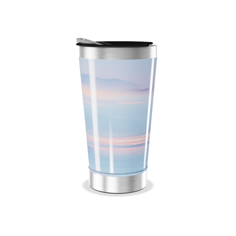 Copo Térmico - Paisagem Azul