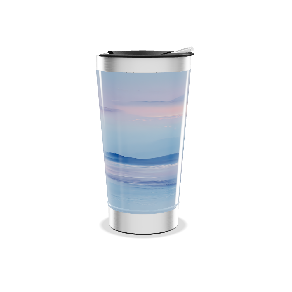Copo Térmico - Paisagem Azul