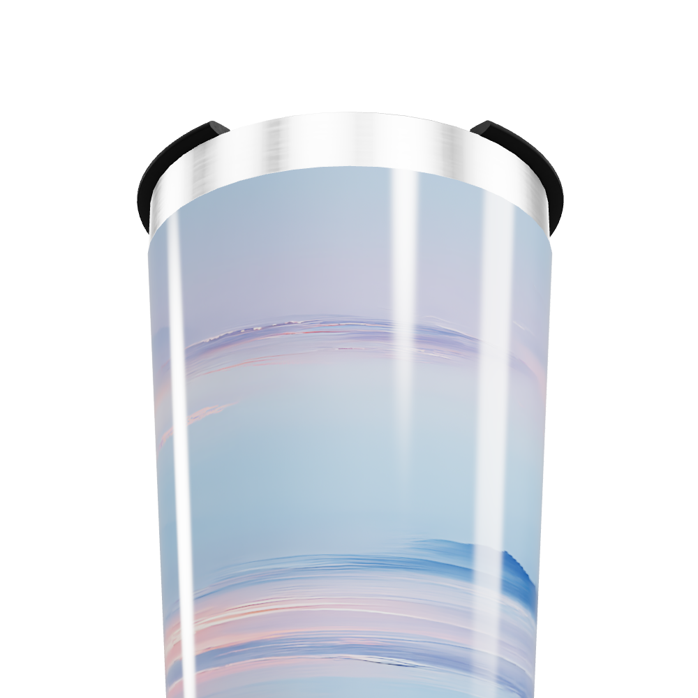 Copo Térmico - Paisagem Azul