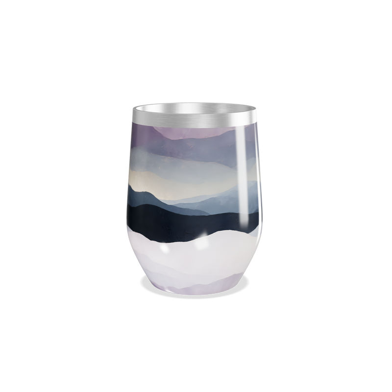 Copo Térmico Slim - Montanhas Coloridas