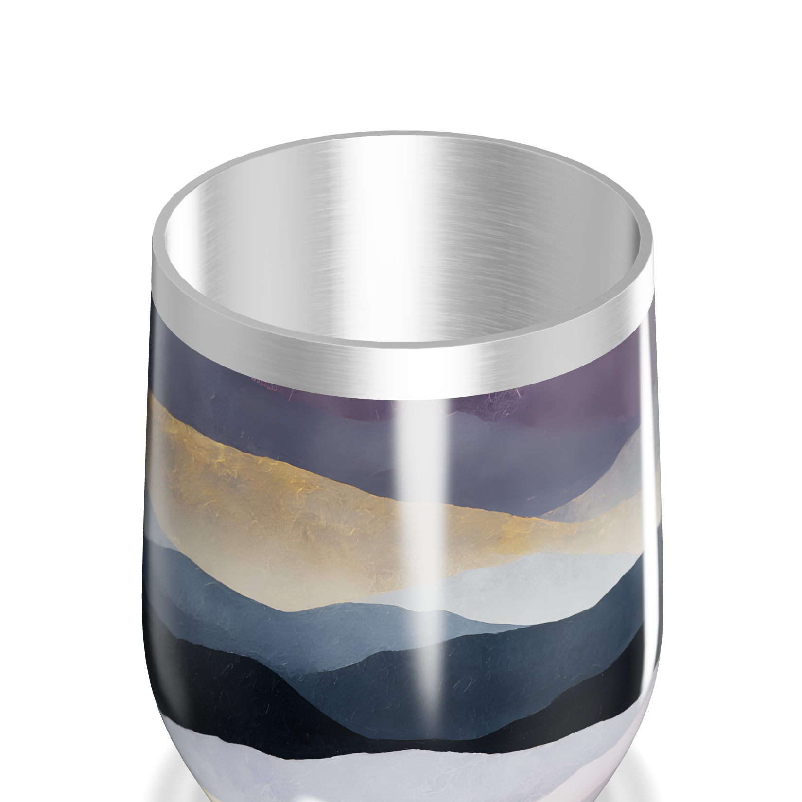 Copo Térmico Slim - Montanhas Coloridas