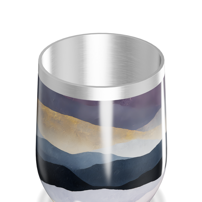 Copo Térmico Slim - Montanhas Coloridas