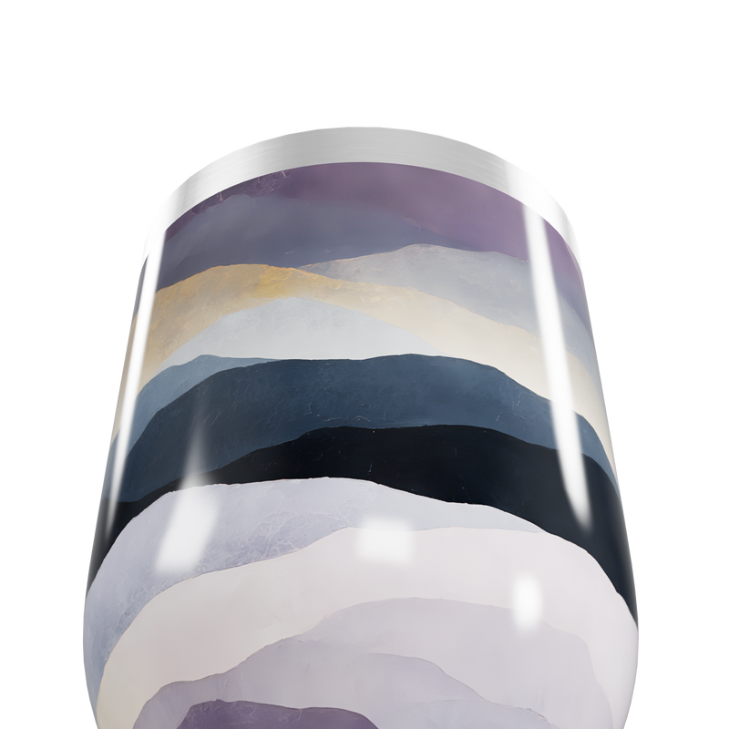 Copo Térmico Slim - Montanhas Coloridas