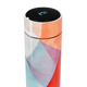 Garrafa Térmica Touch - Estampa Colorida Abstrata