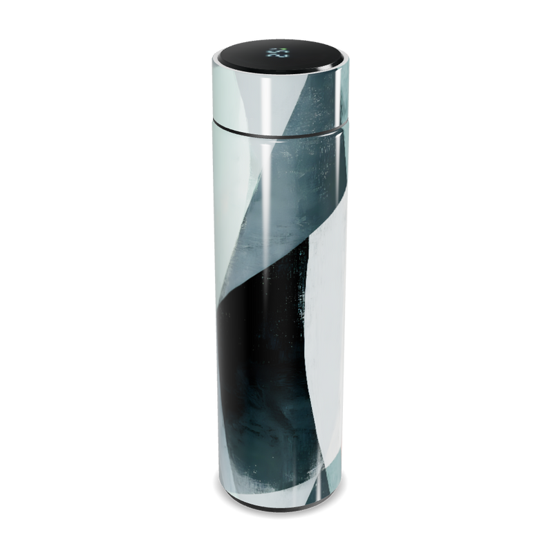 Garrafa Térmica Touch - Estampa Geométrica